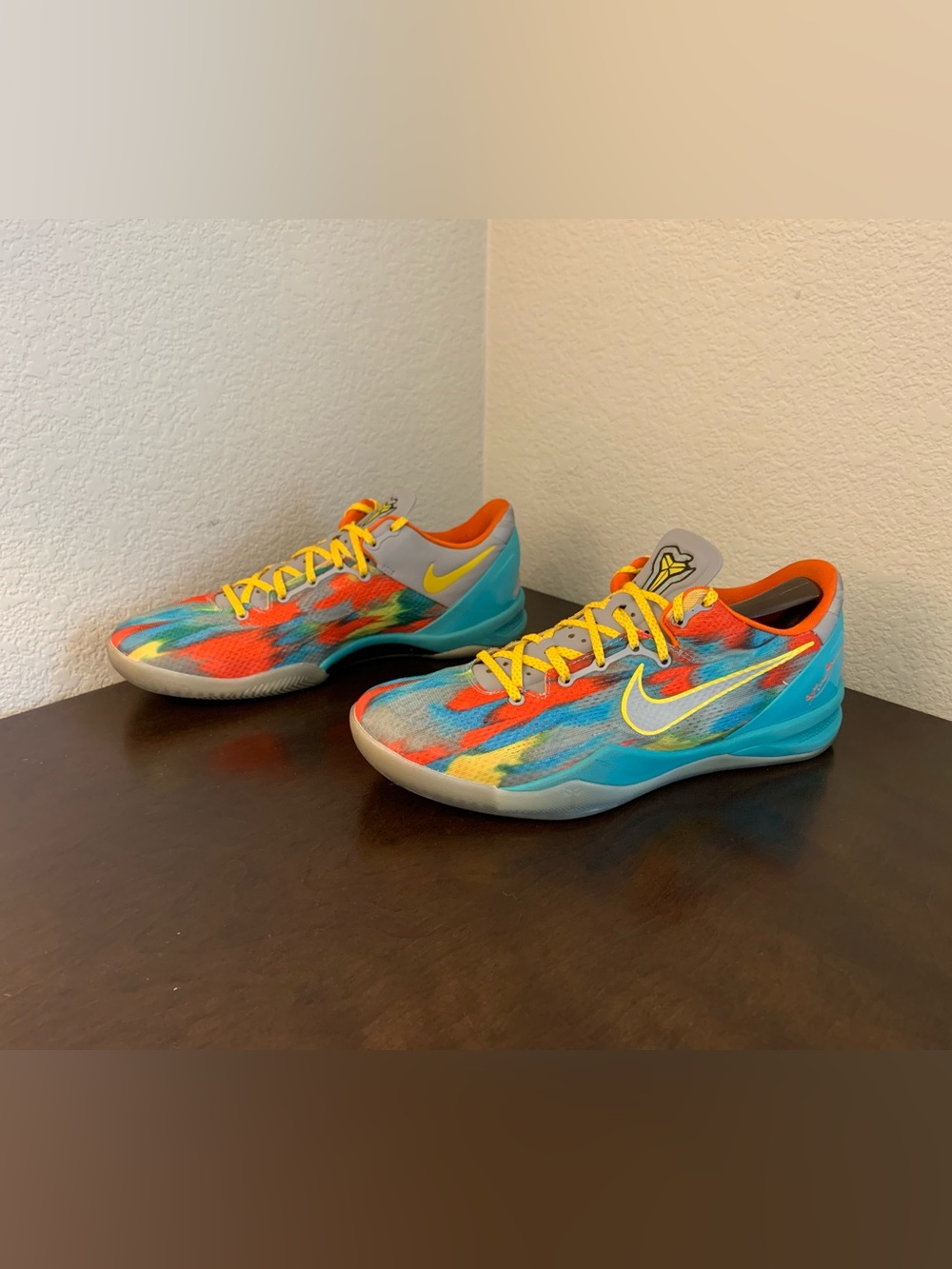 Nike Kobe 8 Protro Venice Beach FQ3548-001 Men's Size 10